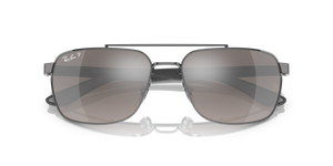 Gunmetal / Grey Polarized+ (004/5J)