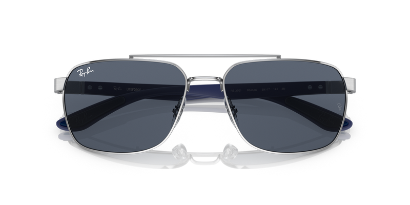Ray-Ban RB3701 in Silver - Alternate View