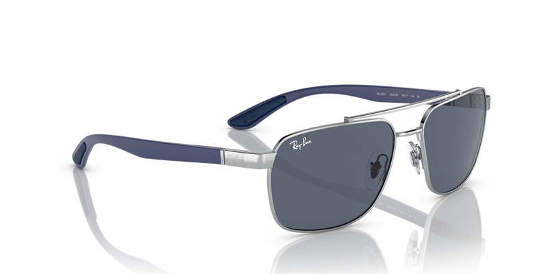 Ray-Ban RB3701 in Silver - Alternate View