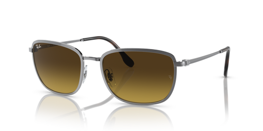 Ray-Ban RB3705 - Gunmetal / Brown (916785)