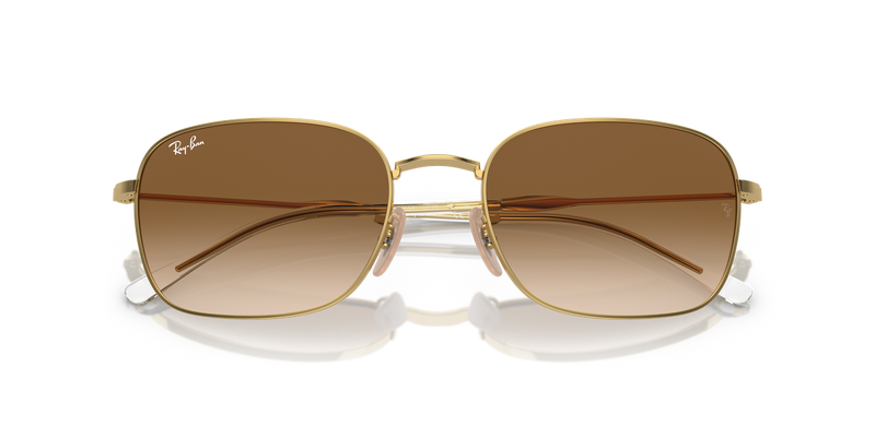 Ray-Ban RB3706 in Arista Gold - Side View