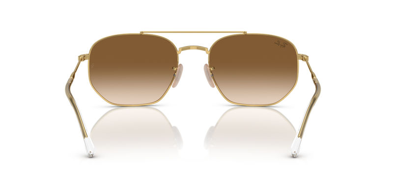 Ray-Ban RB3707 in Arista Gold - Temple Detail