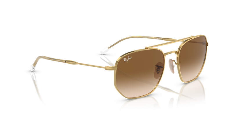 Ray-Ban RB3707 in Arista Gold - Alternate View