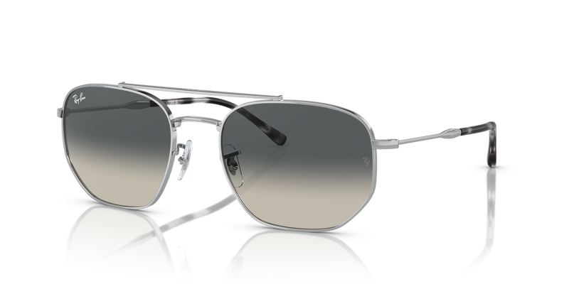 Ray-Ban RB3707 in Silver - Alternate View