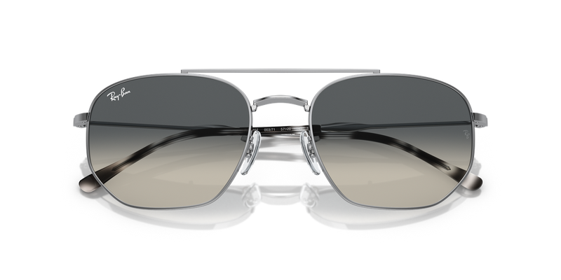Ray-Ban RB3707 in Silver - Alternate View