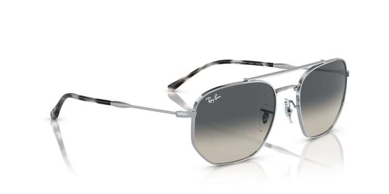 Ray-Ban RB3707 in Silver - Alternate View