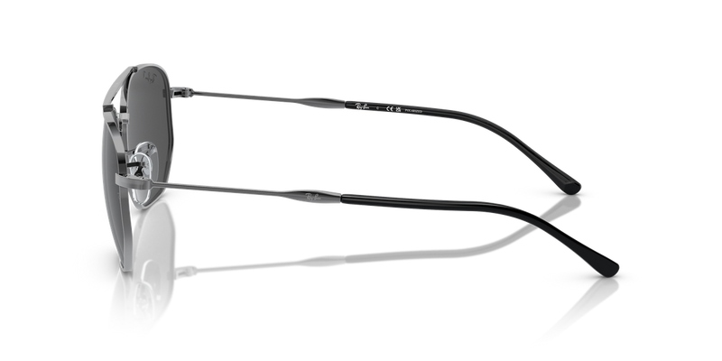 Ray-Ban RB3707 in Gunmetal - Alternate View