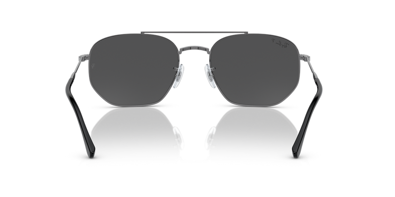 Ray-Ban RB3707 in Gunmetal - Alternate View