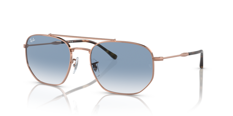 Ray-Ban RB3707 in Rose Gold - Alternate View