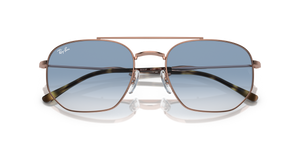 Rose Gold / Blue (92023F)