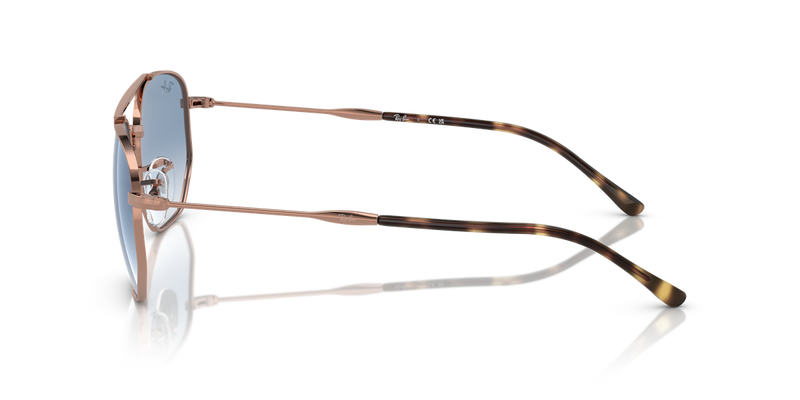 Ray-Ban RB3707 in Rose Gold - Alternate View
