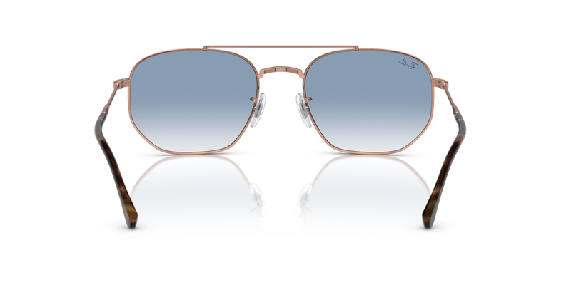 Ray-Ban RB3707 in Rose Gold - Alternate View