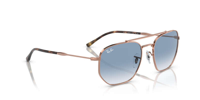 Ray-Ban RB3707 in Rose Gold - Alternate View