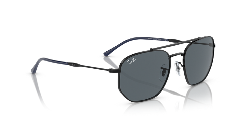 Ray-Ban RB3707 in Black - Alternate View