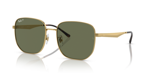 Arista Gold / Dark Green Polarized (001/9A)
