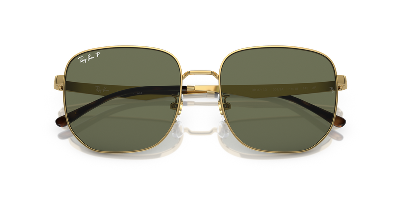 Ray-Ban RB3713D in Arista Gold - Side View