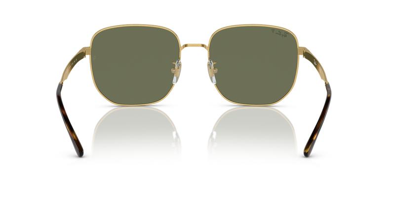 Ray-Ban RB3713D in Arista Gold - Temple Detail