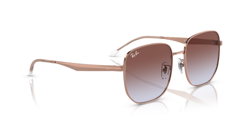Ray-Ban RB3713D in Rose Gold - Alternate View