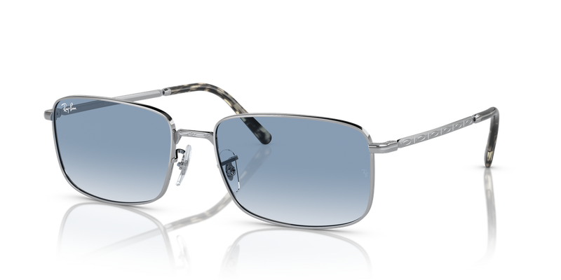 Ray-Ban RB3717 in Silver - Front View