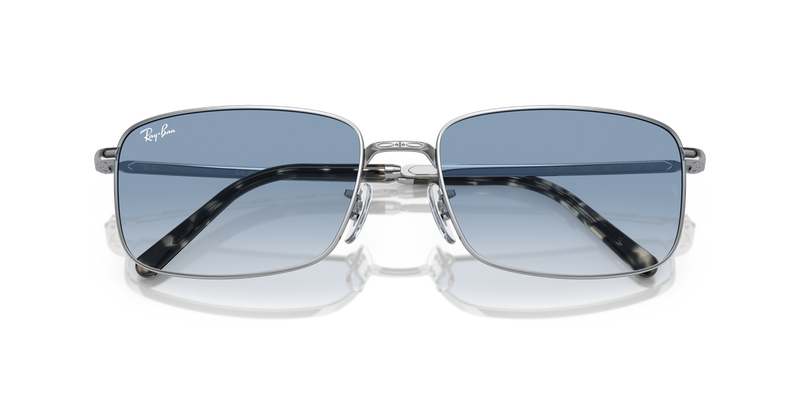 Ray-Ban RB3717 in Silver - Side View