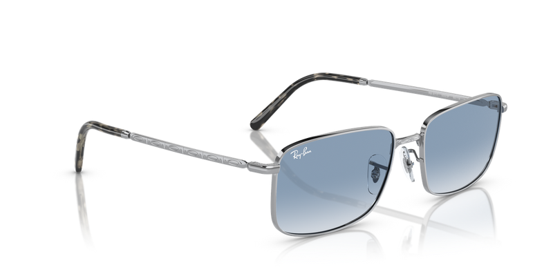 Ray-Ban RB3717 in Silver - Alternate View