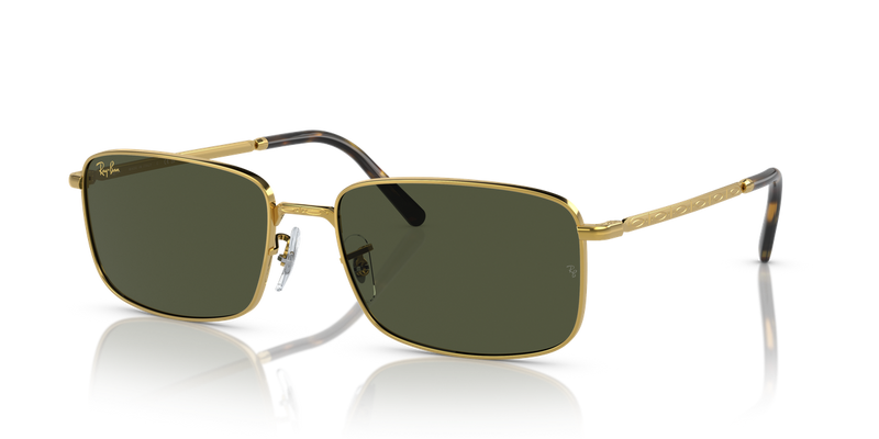 Ray-Ban RB3717 in Gold - Alternate View