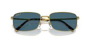 Gold / Blue Polarized+ (9196S2)