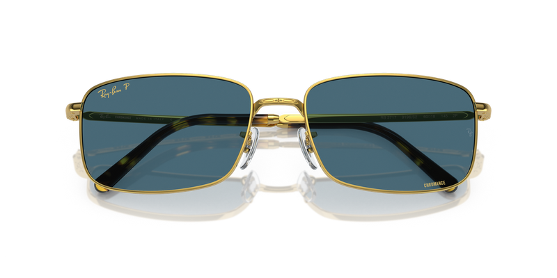 Ray-Ban RB3717 in Gold - Alternate View