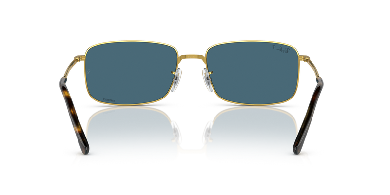 Ray-Ban RB3717 in Gold - Alternate View