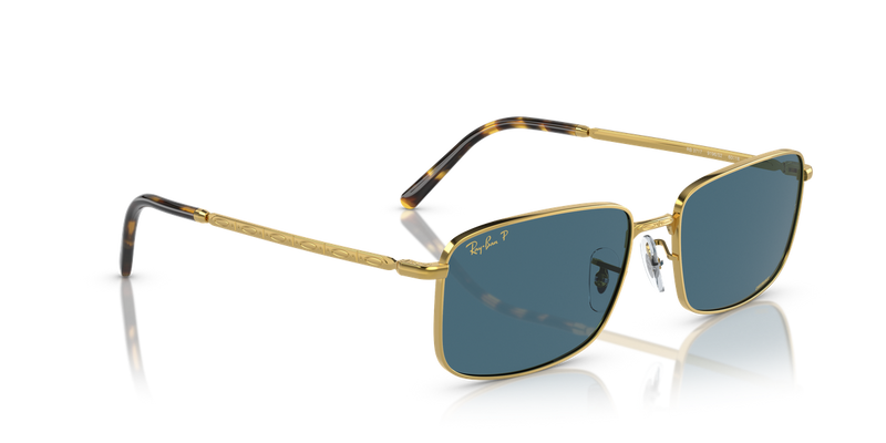 Ray-Ban RB3717 in Gold - Alternate View