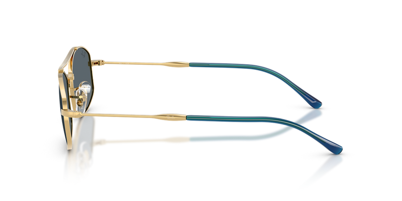 Ray-Ban RB3719 in Arista Gold / Blue (9278R5) - Alternate View