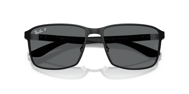 Ray-Ban RB3721 in Black - Side View