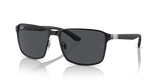 Black On Black / Dark Grey (186/87)