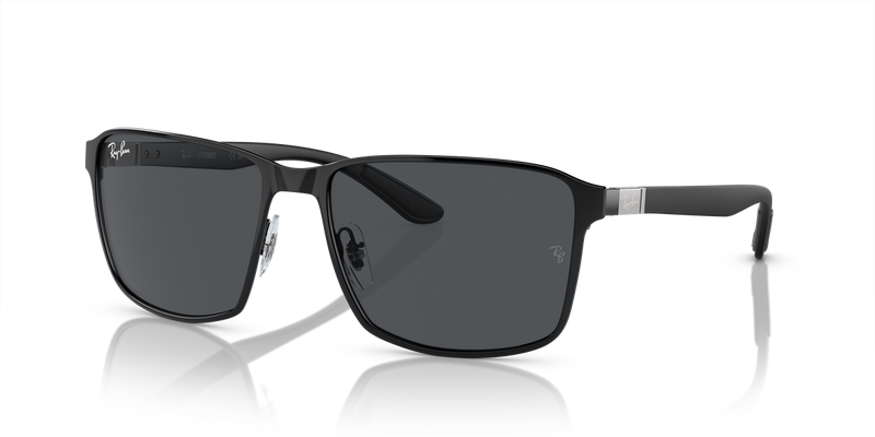 Ray-Ban RB3721 in Black On Black - Alternate View