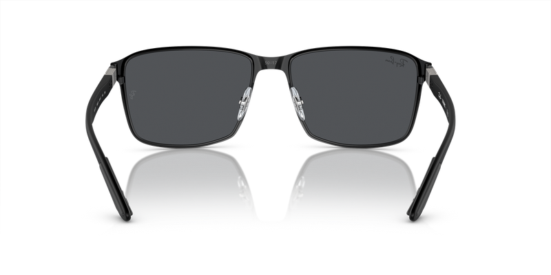Ray-Ban RB3721 in Black On Black - Alternate View