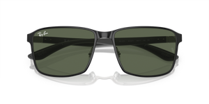 Black On Silver / Dark Green (914471)
