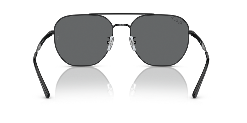 Ray-Ban RB3724D in Black - Alternate View