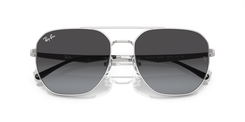 Ray-Ban RB3724D in Silver - Alternate View