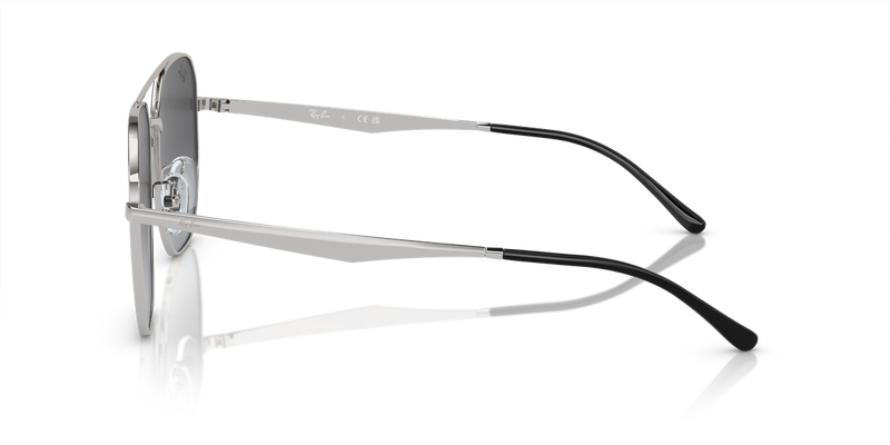 Ray-Ban RB3724D in Silver - Alternate View