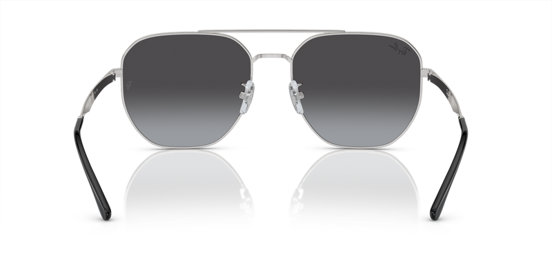 Ray-Ban RB3724D in Silver - Alternate View