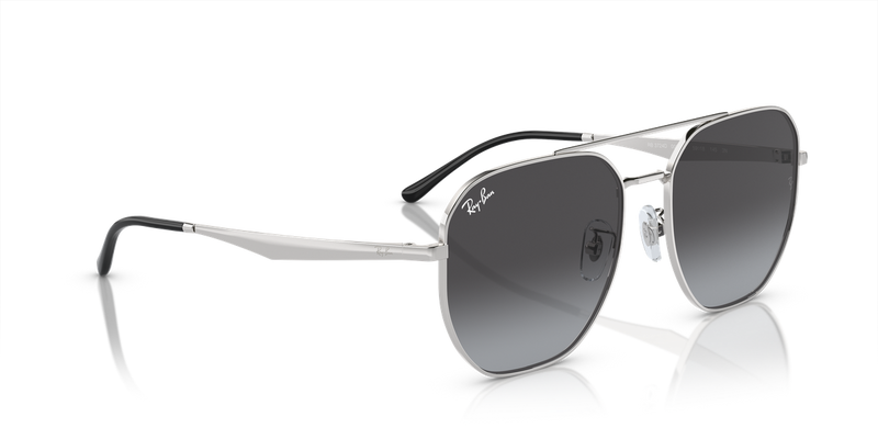 Ray-Ban RB3724D in Silver - Alternate View