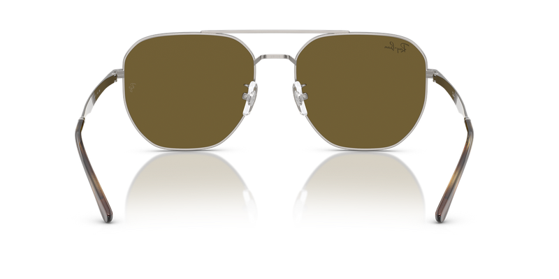Ray-Ban RB3724D in Gunmetal - Alternate View