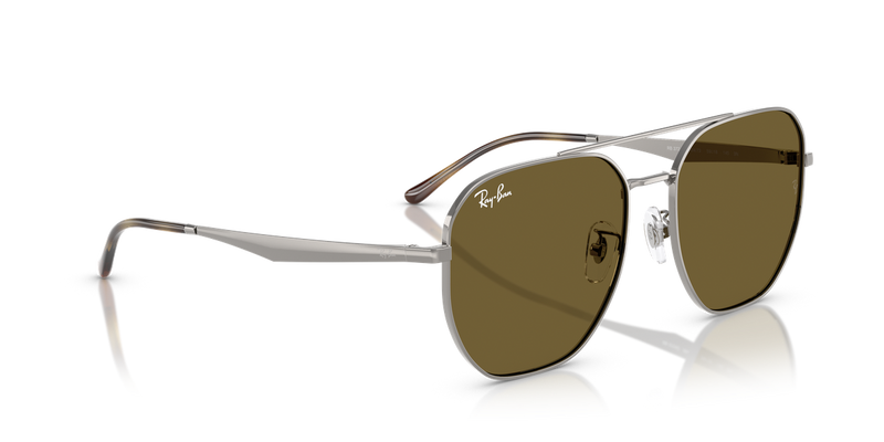 Ray-Ban RB3724D in Gunmetal - Alternate View