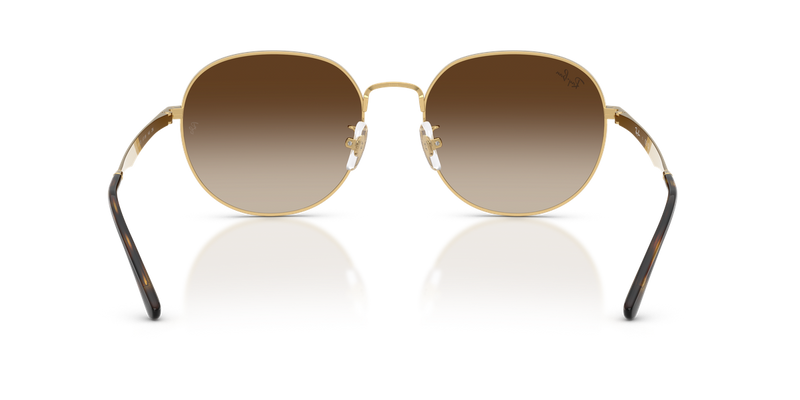 Ray-Ban RB3727D in Arista Gold / Brown Gradient (001/13) - Temple Detail