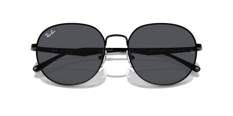 Ray-Ban RB3727D in Black / Dark Grey (002/87) - Alternate View