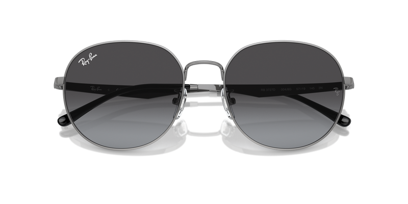 Ray-Ban RB3727D in Gunmetal / Grey (004/8G) - Alternate View