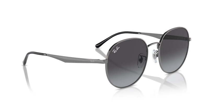 Ray-Ban RB3727D in Gunmetal / Grey (004/8G) - Alternate View