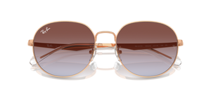 Rose Gold / Light Blue & Violet (9202I8)