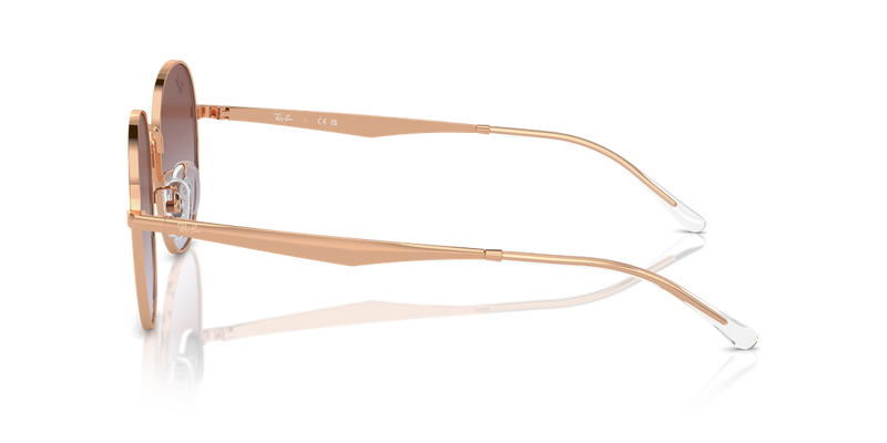 Ray-Ban RB3727D in Rose Gold / Light Blue & Violet (9202I8) - Alternate View