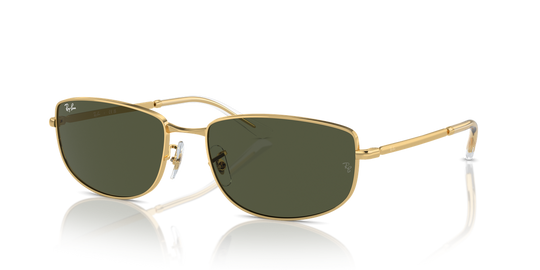 Ray-Ban RB3732 - Arista Gold / Green (001/31)